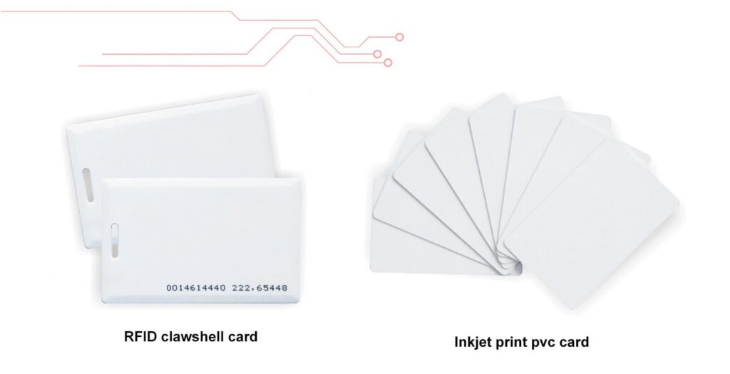 Featured image for “RFID Clawshell Card / Inkjet Print PVC Card”