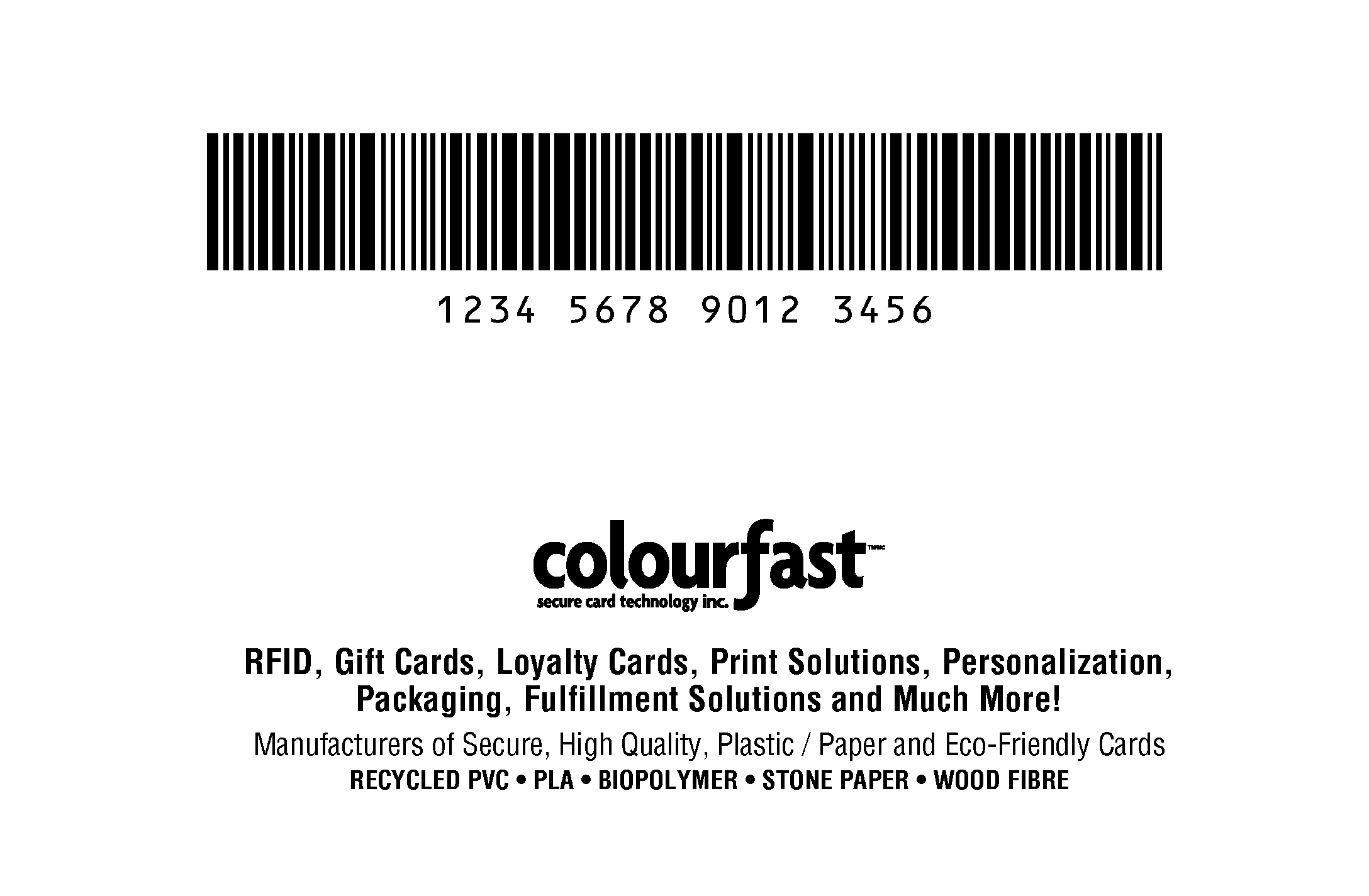 Image of Variable Barcode