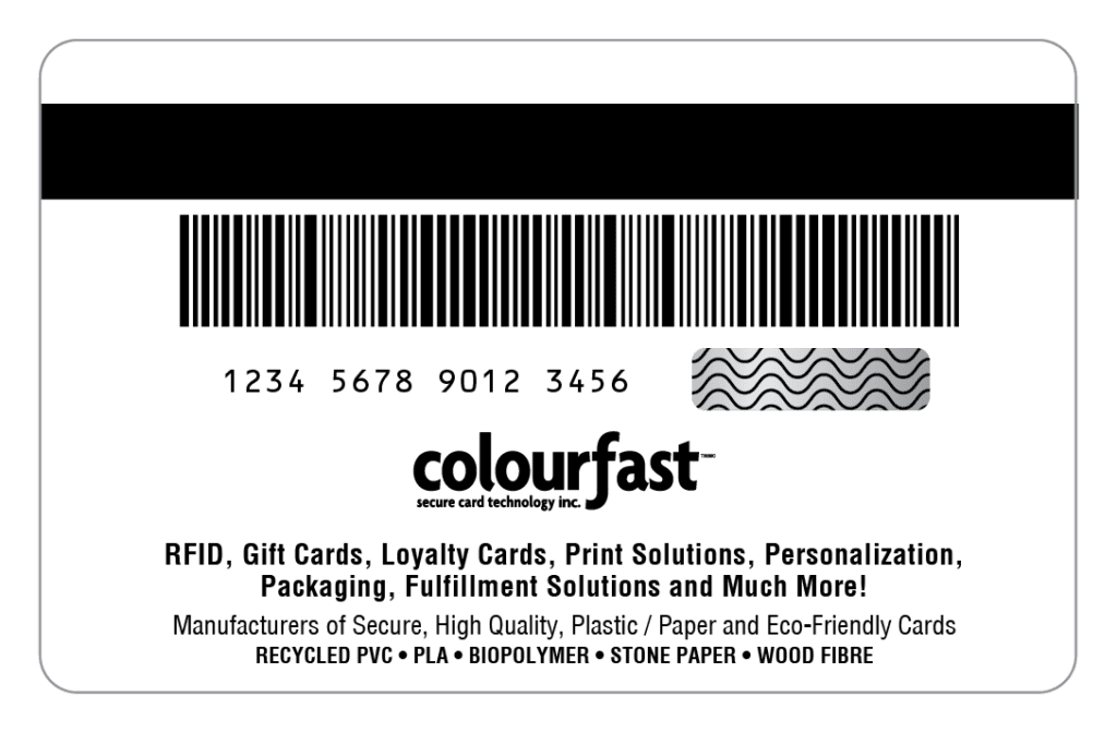 Suradam indsats Fange Custom Discount Card Printing - Colourfast Card Printing