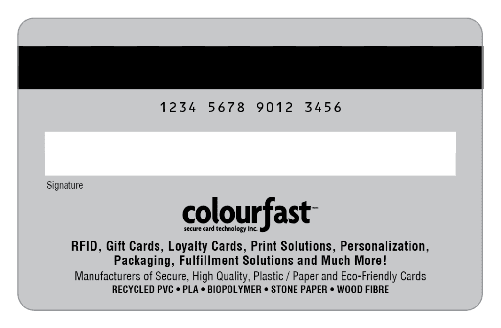 Suradam indsats Fange Custom Discount Card Printing - Colourfast Card Printing